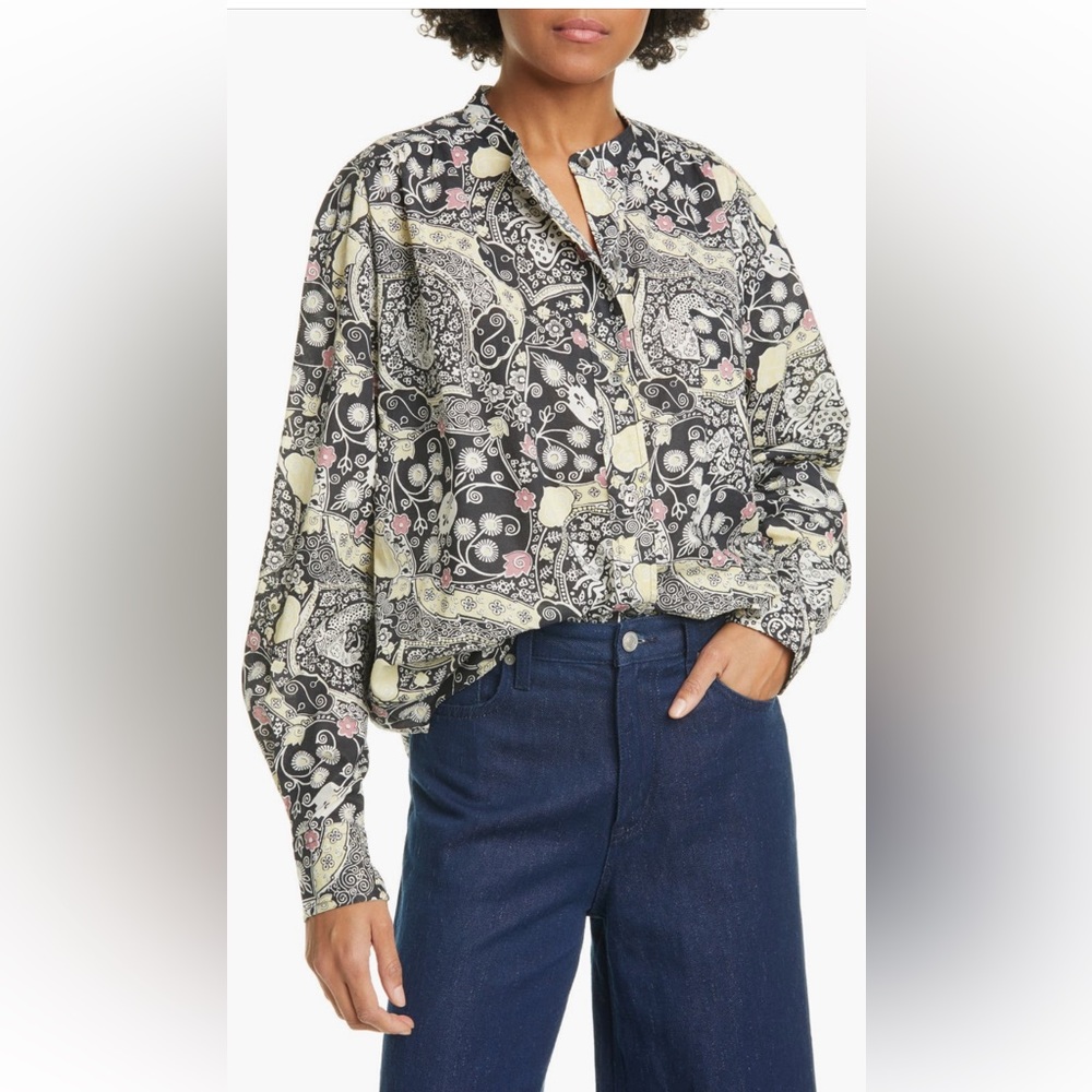 Isabel Marant Étoile Mexica Print
Cotton Shirt